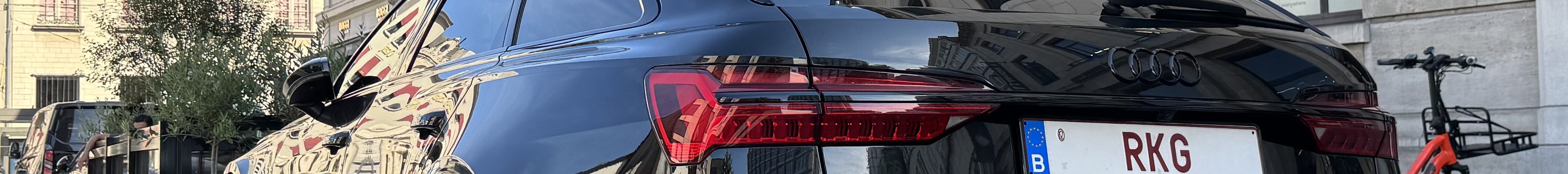 Audi RS6 Avant C8