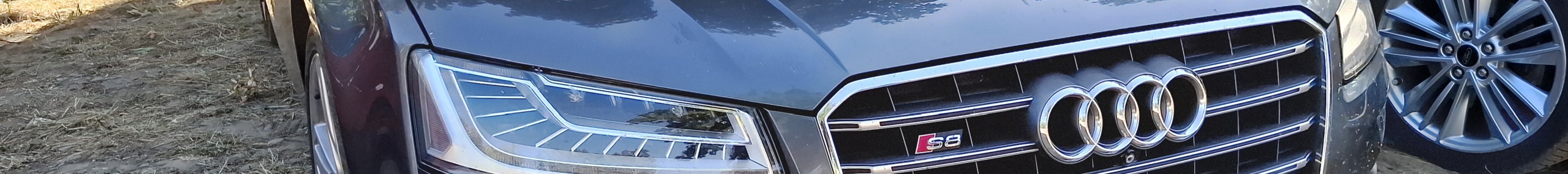 Audi S8 D4 2014
