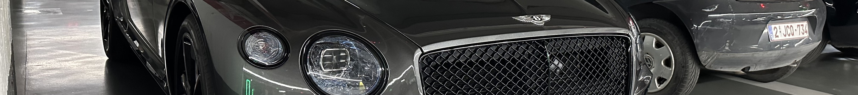 Bentley Continental GT V8 2020