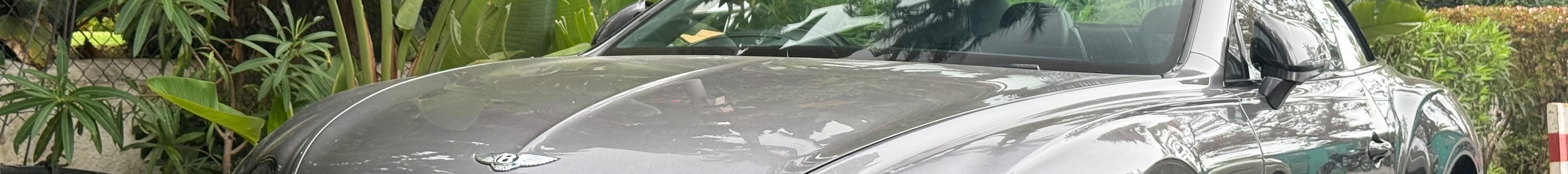Bentley Continental GTC V8 2020