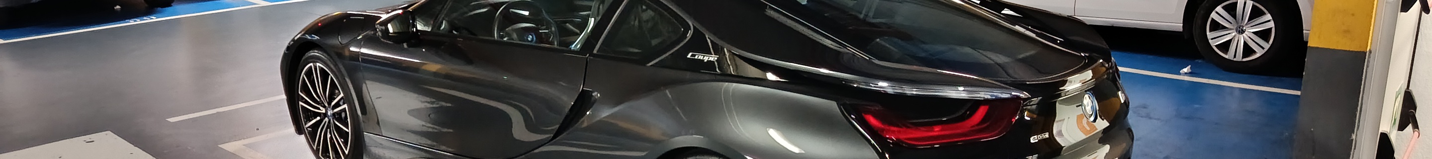 BMW i8 2018