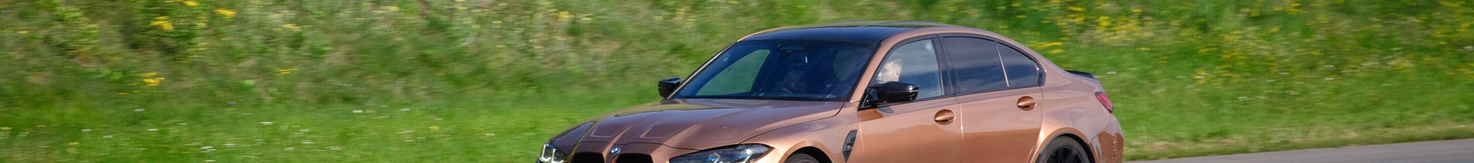 BMW M3 G80 Sedan Competition