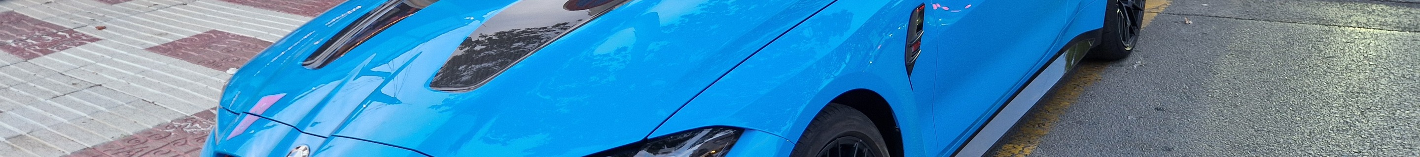 BMW M4 G82 CS