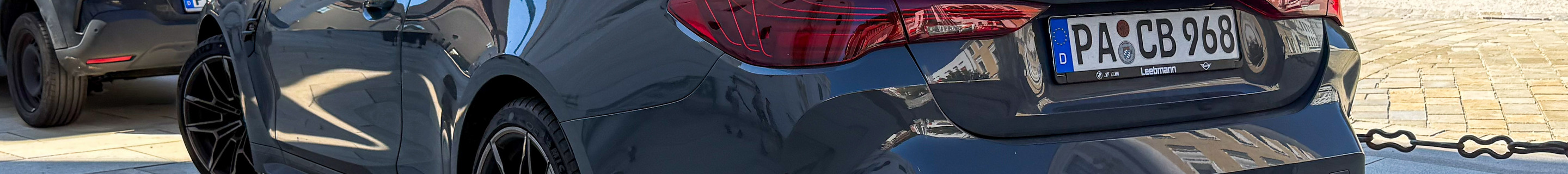 BMW M4 G83 Convertible Competition