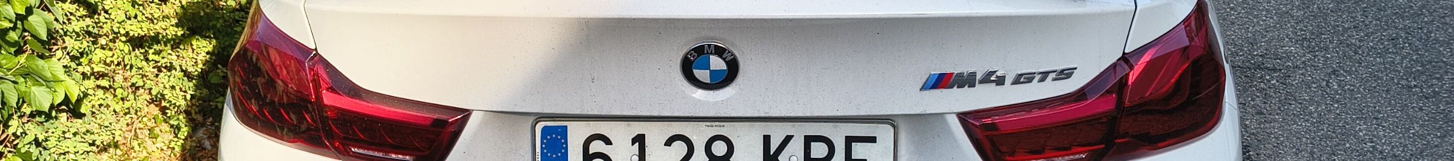 BMW M4 GTS