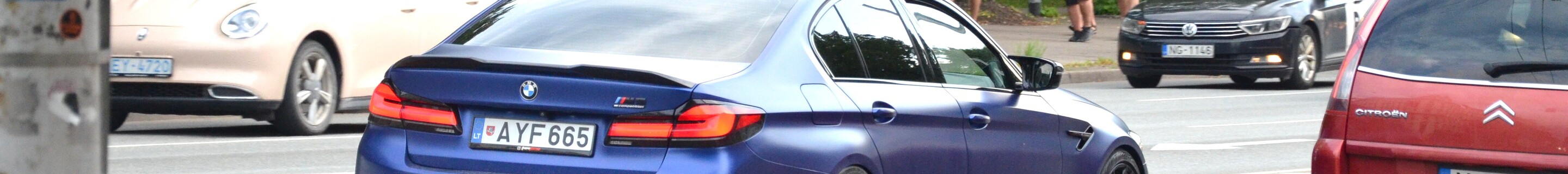BMW M5 F90 Competition 2021