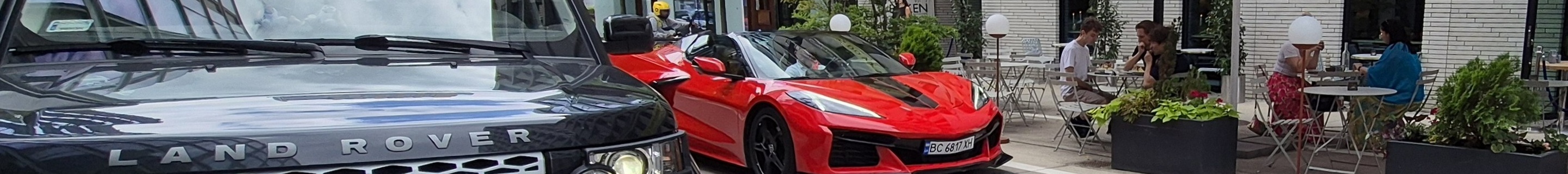 Chevrolet Corvette C8 Stingray
