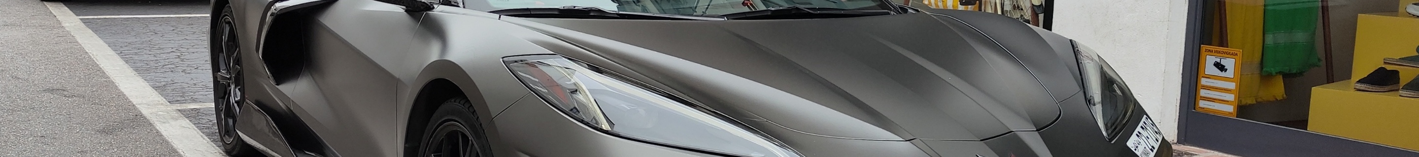 Chevrolet Corvette C8 Stingray Convertible