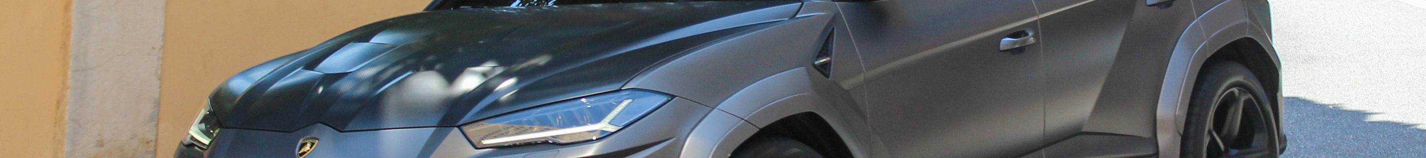 Lamborghini Urus Mansory