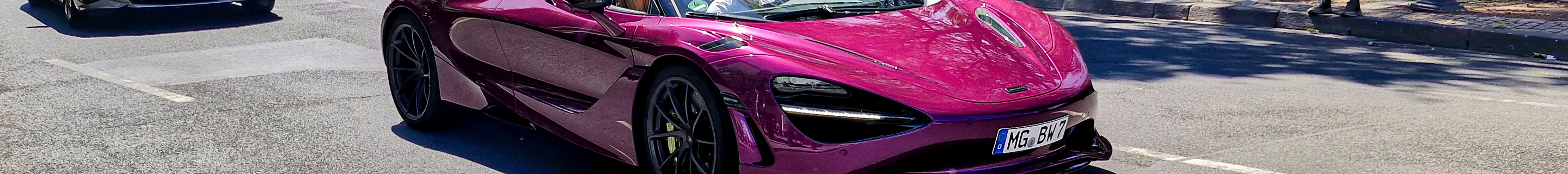 McLaren 750S Spider