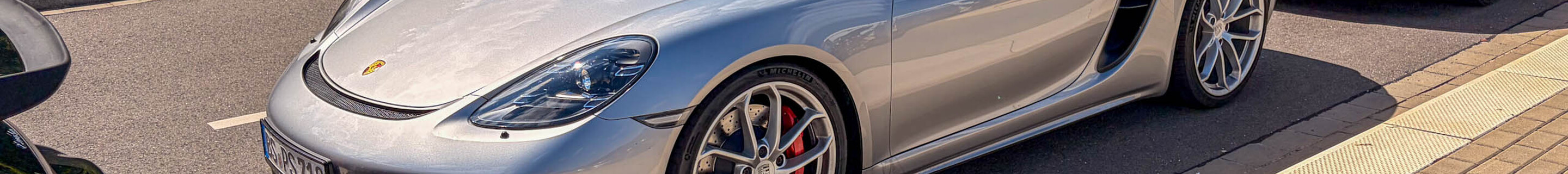Porsche 718 Spyder