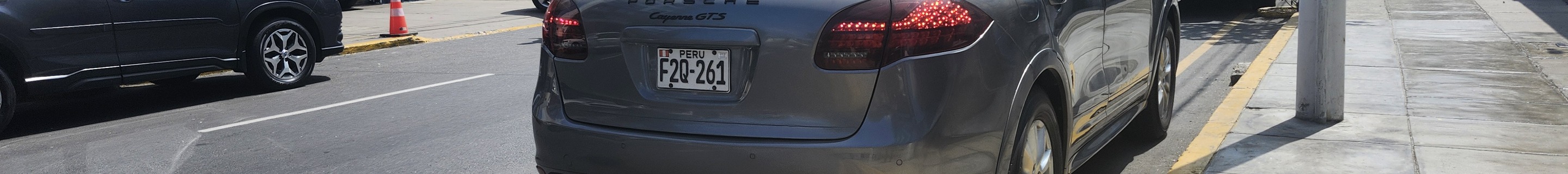 Porsche 958 Cayenne GTS MkI
