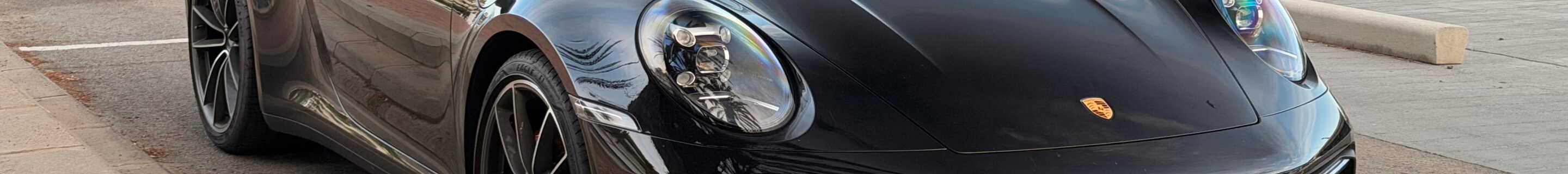 Porsche 992 Targa 4S MkI