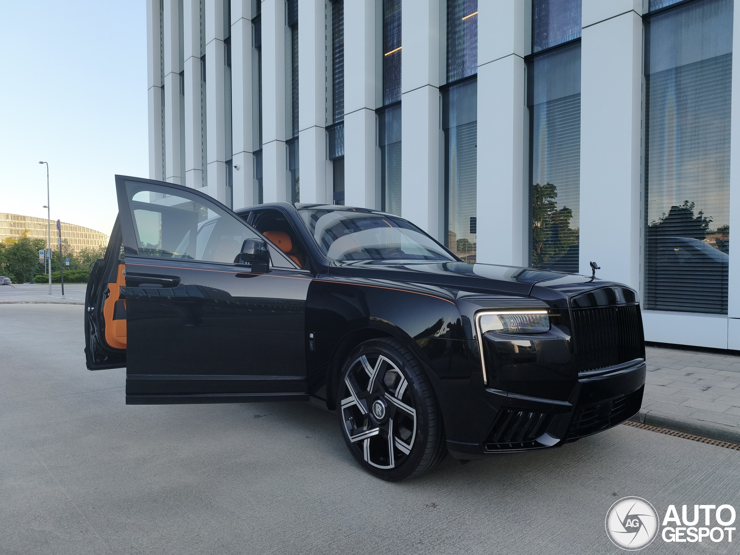 Rolls-Royce Cullinan Series II Black Badge