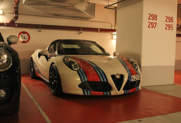 Alfa Romeo 4C Spider