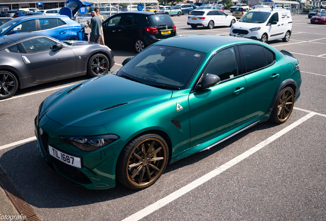 Alfa Romeo Giulia Quadrifoglio 2023 100° Anniversario