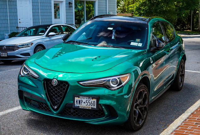 Alfa Romeo Stelvio Quadrifoglio 2020