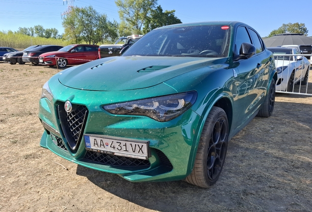 Alfa Romeo Stelvio Quadrifoglio 2023