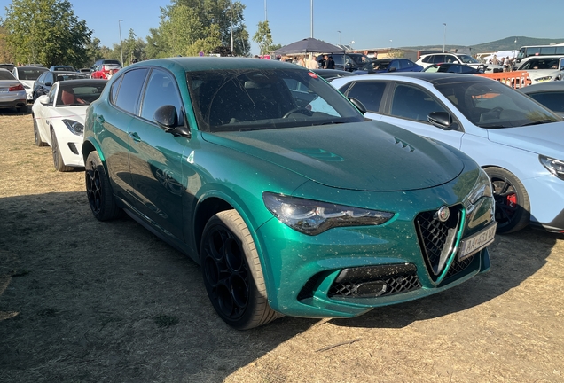 Alfa Romeo Stelvio Quadrifoglio 2023