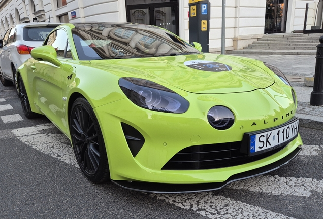 Alpine A110 S 2022