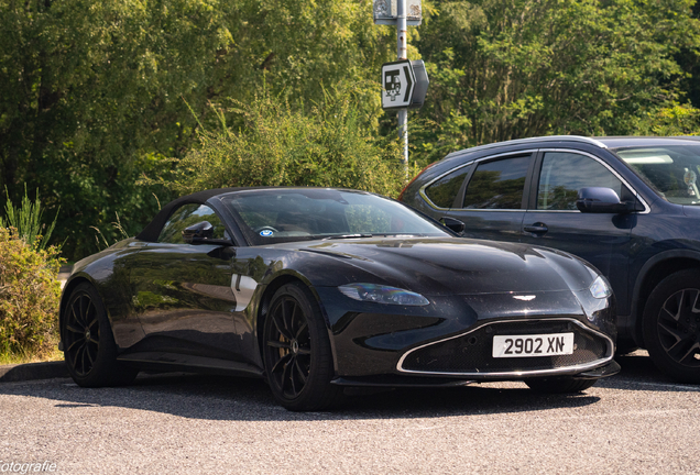 Aston Martin V8 Vantage Roadster 2020