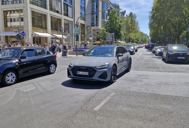 Audi RS6 Avant C8