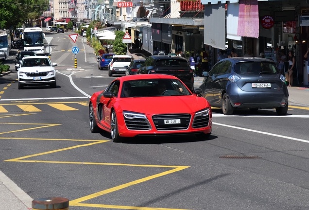 Audi R8 V10 Plus 2013
