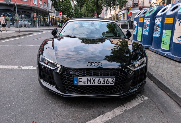 Audi R8 V10 Spyder 2016