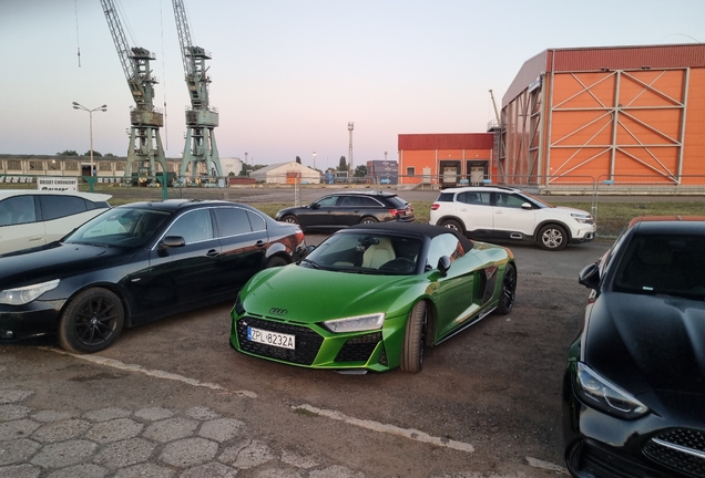 Audi R8 V10 Spyder 2019