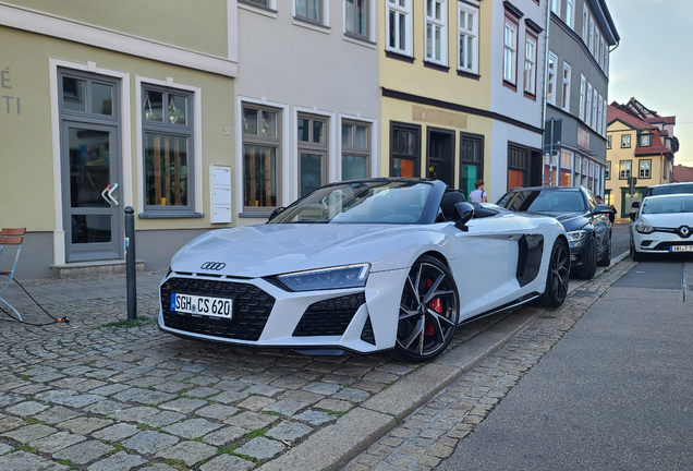 Audi R8 V10 Spyder Performance 2019