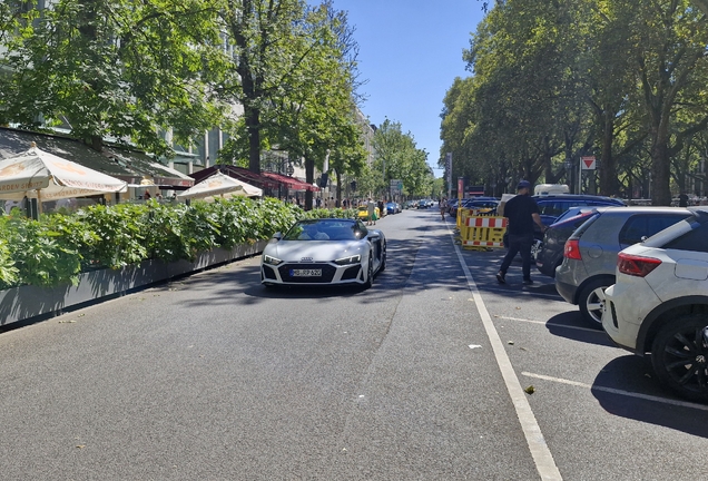 Audi R8 V10 Spyder Performance 2019