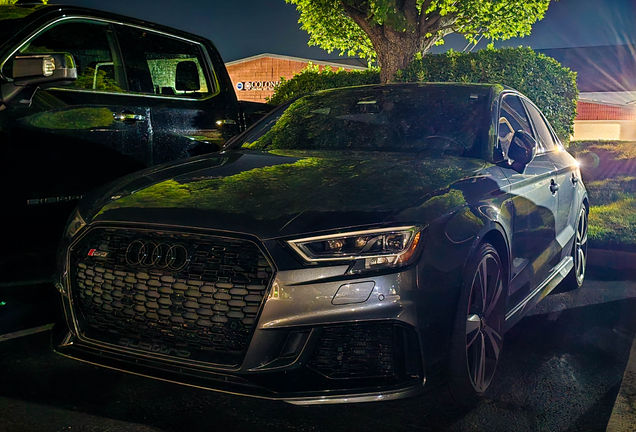 Audi RS3 Sedan 8V