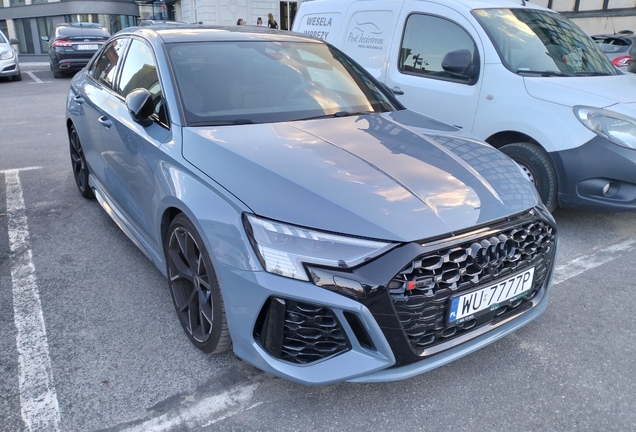 Audi RS3 Sedan 8Y