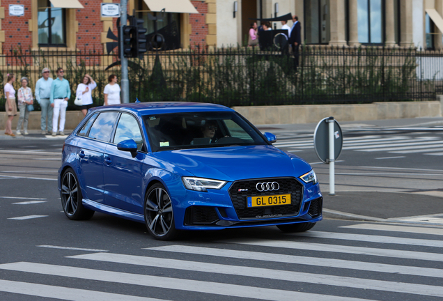Audi RS3 Sportback 8V 2018
