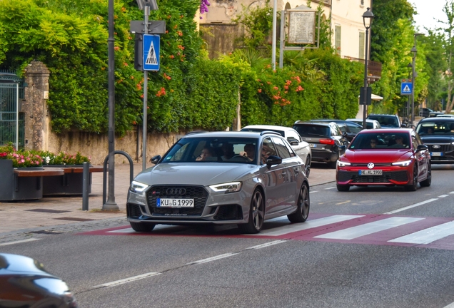 Audi RS3 Sportback 8V 2018