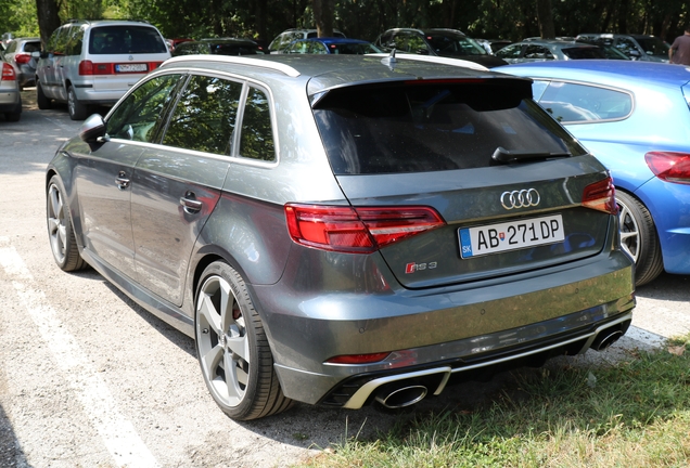 Audi RS3 Sportback 8V 2018