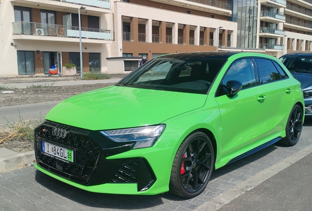 Audi RS3 Sportback 8Y 2025