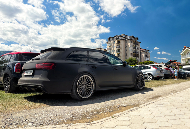 Audi RS6 Avant C7 2015