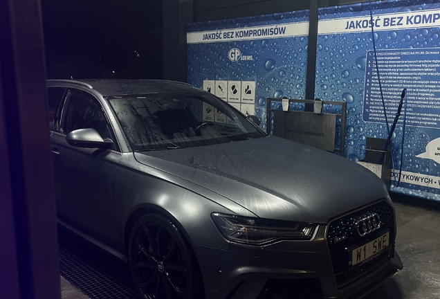 Audi RS6 Avant C7 2015