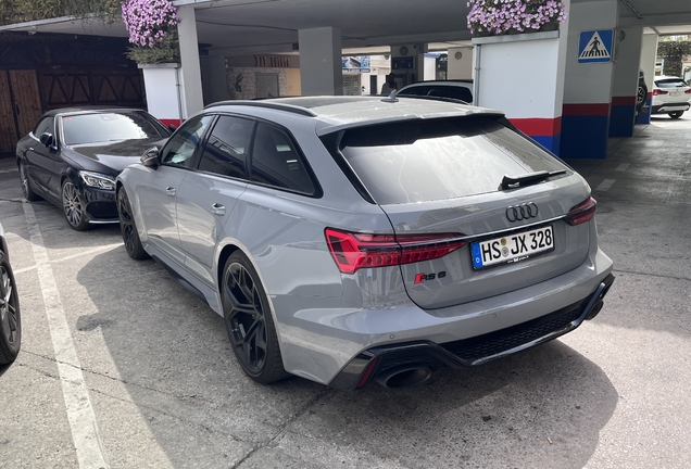 Audi RS6 Avant C8