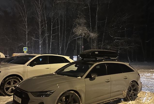 Audi RS6 Avant C8