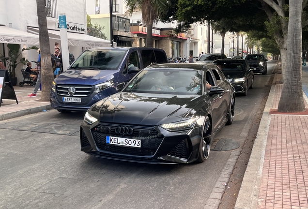 Audi RS6 Avant C8