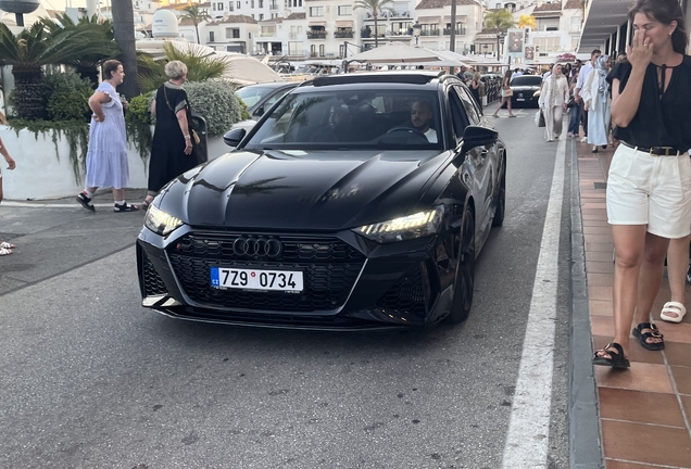 Audi RS6 Avant C8