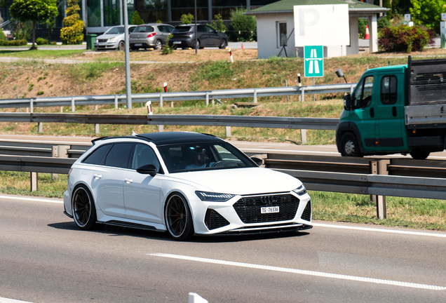 Audi RS6 Avant C8