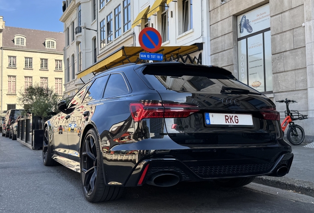 Audi RS6 Avant C8