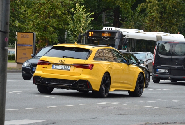 Audi RS6 Avant C8