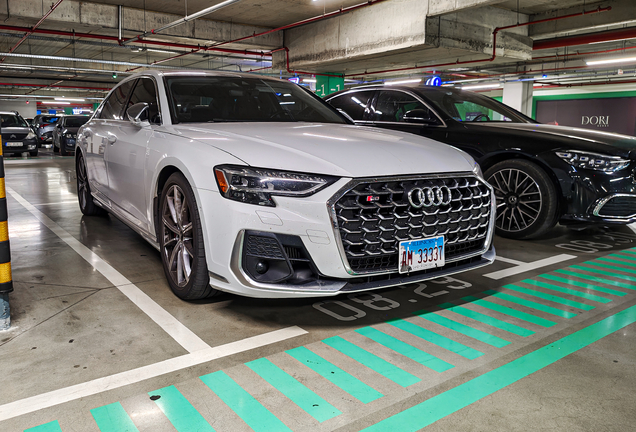 Audi S8 D5 2022