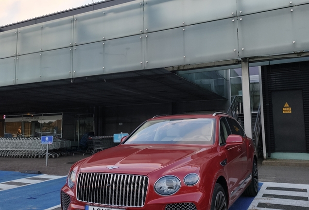 Bentley Bentayga Azure EWB 2024