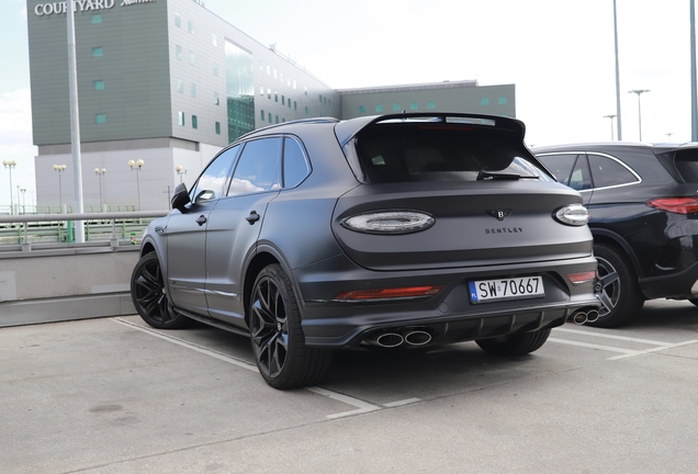 Bentley Bentayga Speed 2026