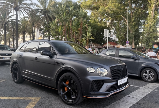 Bentley Bentayga V8 S 2024 Black Edition
